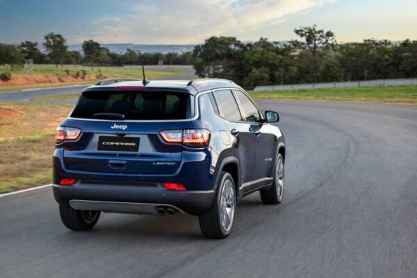 Jeep Compass Limited 1.3T - Imagen 3